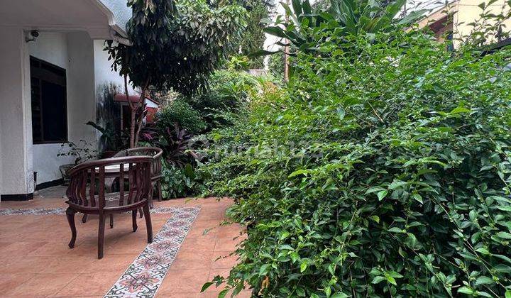 Dijual Cepat Rumah Lama Lokasi Favorite Di Cipete Jakarta Selatan 2