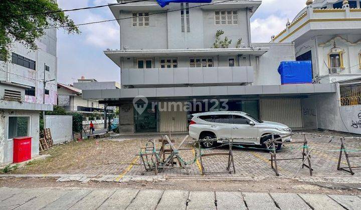 For Sale Mini Gedung Rumah Sakit di Pasar Baru, Jakarta Pusat 1