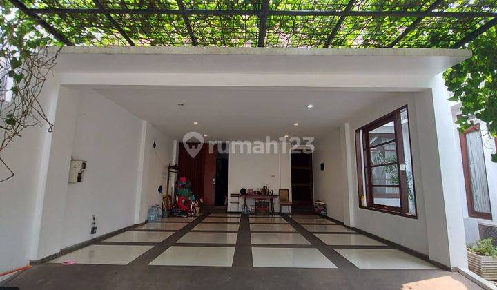 Forsale Garden House Rumah Terawat Dalam Cluster Premium Bintaro 2