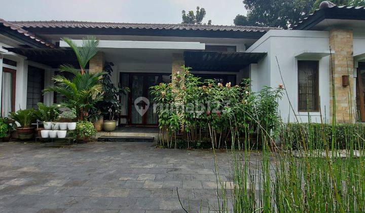 Forsale Garden House Rumah Terawat Dalam Cluster Premium Bintaro 1