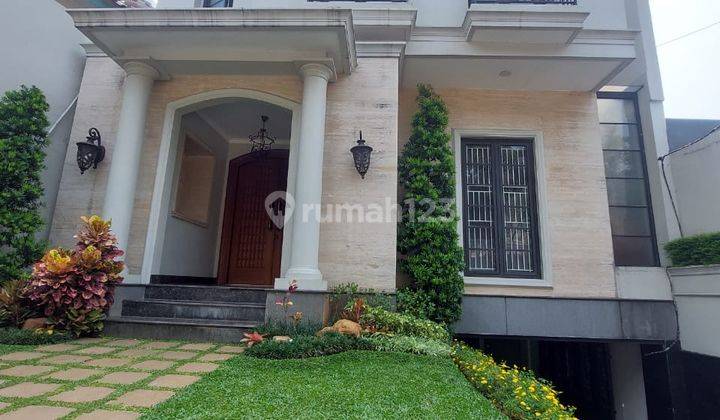 For Sale Luxury Classic House Kemang Jakarta Selatan 1