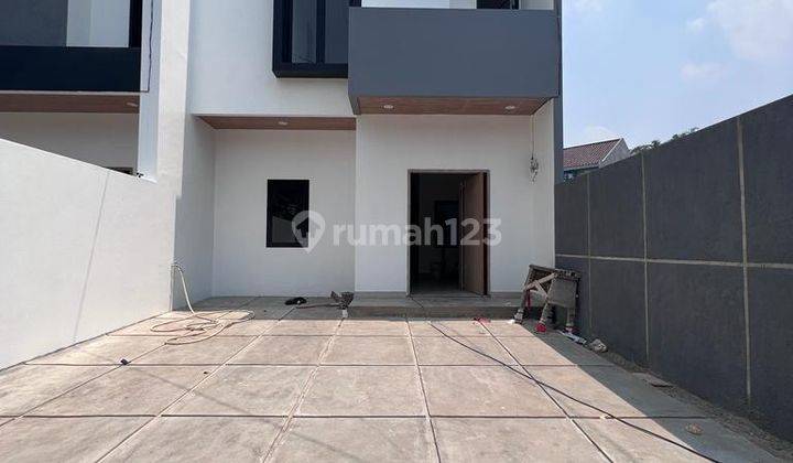 Rumah Cinere Brand New Modern Scandinavian Design 1