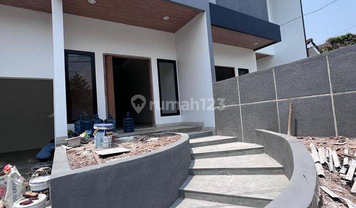 Dijual Rumah Baru Cinere Modern Scandinavian Design 1