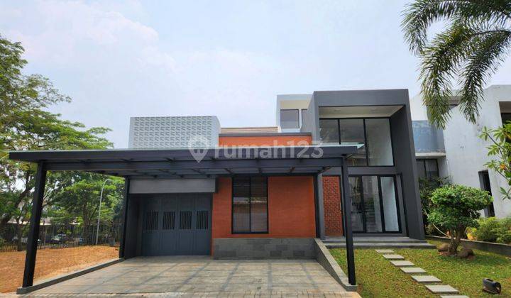 Dijual Rumah Split Level di Cluster Mewah Bsd Ada Swimming Pool 1