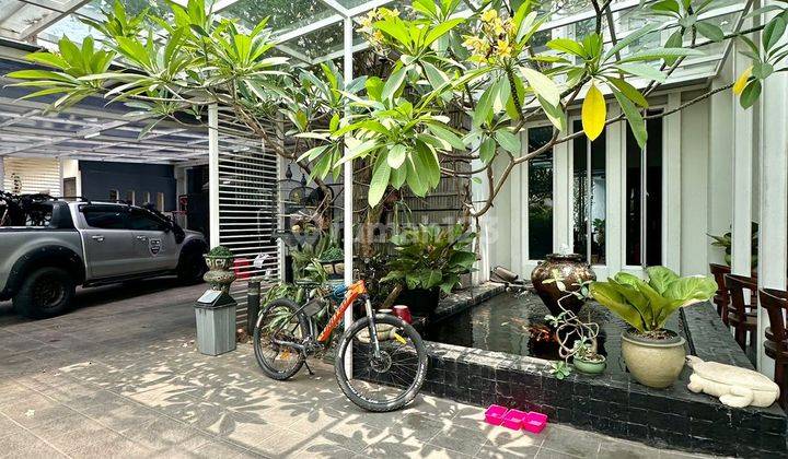 For Sale Ragunan Jakarta Selatan Tropical Resort House  2