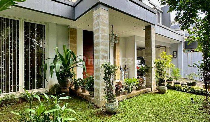 Turun Harga For Sale Pondok Indah Best Location Dekat Bukit Golf Rumah Modern Siap Huni  1