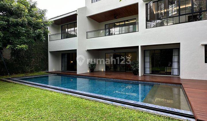 For Sale Kebayoran Baru Brand New Renovated Fully Furnished 1