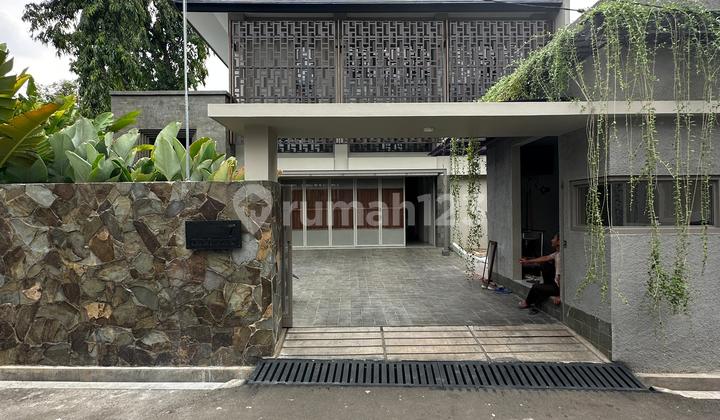 For Sale Veteran Bintaro Brand New House Tropical Modern House 