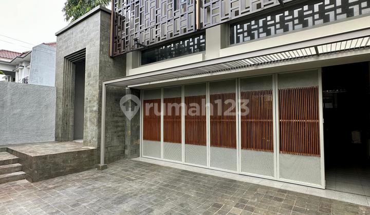 For Sale Veteran Bintaro Brand New House Tropical Modern House  2