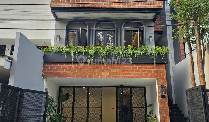 Turun Harga For Sale Pondok Indah Brand New House Jakarta Selatan 1