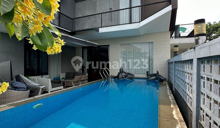 Dijual Kemang Ampera Townhouse Mewah Modern