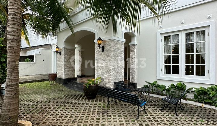 For Sale Pondok Indah Classic Mediterranean House