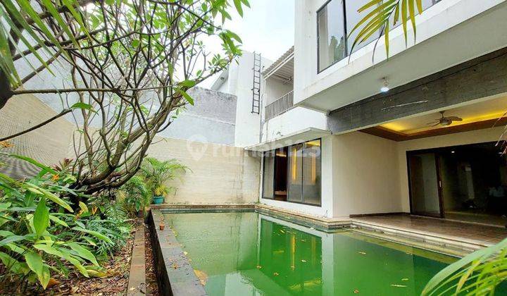 For Sale For Rent Cilandak Rspp Rumah Cantik Minimalis Modern 2