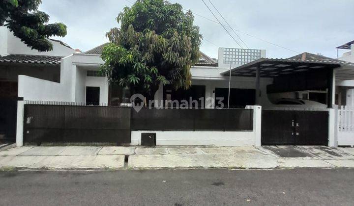 For Sale Pondok Indah Rumah 1 Lantai Siap Huni 1