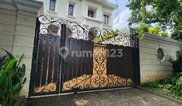 For Sale Pondok Indah Luxury European Classic House Jalan Lebar