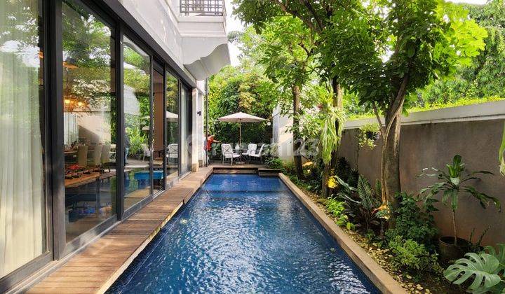 Turun Harga Dijual Kemang Townhouse Design Cantik  1