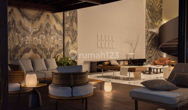 Pantai Mutiara Ancol Rumah Modern Luxury Dengan Privat Dermaga  2