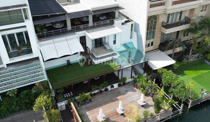 Dijual Rumah Modern Luxury Dengan Privat Dermaga Ancol Jakarta Utara 1