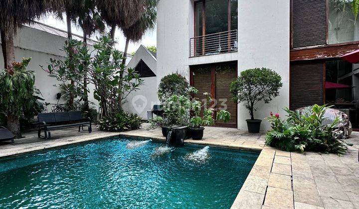 For Sale Selong Kebayoran Baru Luxurious Resort House Dekat Sudirman Scbd 1