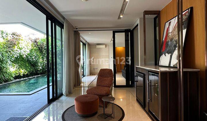 For Sale Kemang Luxury Modern Resort House Semi Furnished  2