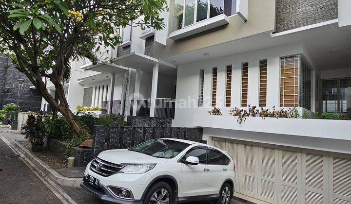 Disewakan Rumah Mutiara Brawijaya Residence Kebayoran Baru  1