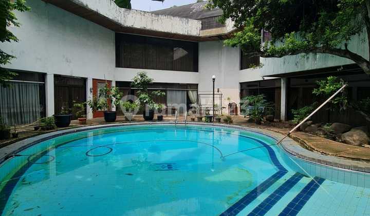 Dijual Rumah Lama Terawat Pondok Indah Jakarta Selatan