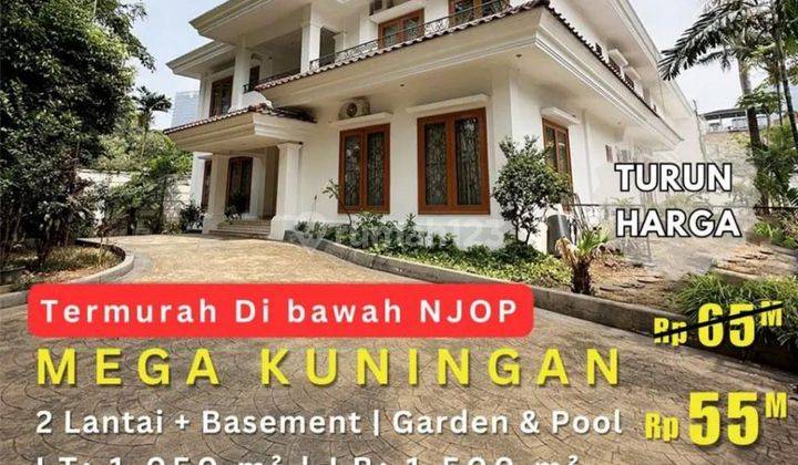 Rumah Dibawah Njop di Mega Kuningan Jakarta Selatan 1