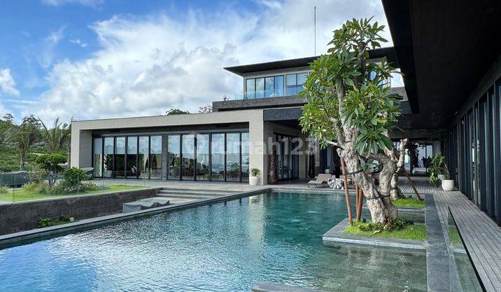 For Sale Bali Uluwatu Luxurious Ocean View Villa Full Furnished Freehold 1