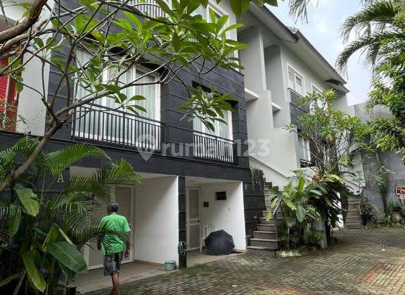 Dijual Cluster 4 Rumah Di Cilandak Belakang Citos Dekat Antasari 1