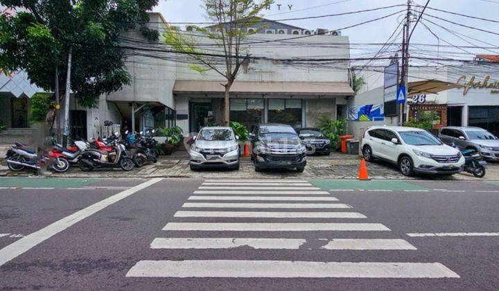  Dijual Tempat Usaha Area Prime Di Jalan Raya Kebayoran Baru Jakarta Selatan 1