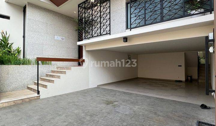 FOR SALE !!! 2 UNIT LEFT BRAND NEW MODERN HOUSE KEMANG  1