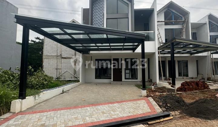 DIJUAL BANGUNAN BARU BINTARO SEKTOR 9  (DISCOVERY ALTEZZA)