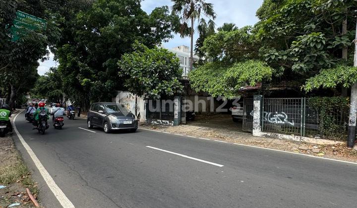 JUAL CEPAT TANAH AREA KOMERSIAL ⁃  JL. BANGKA, KEMANG RAYA, JAKARTA SELATAN