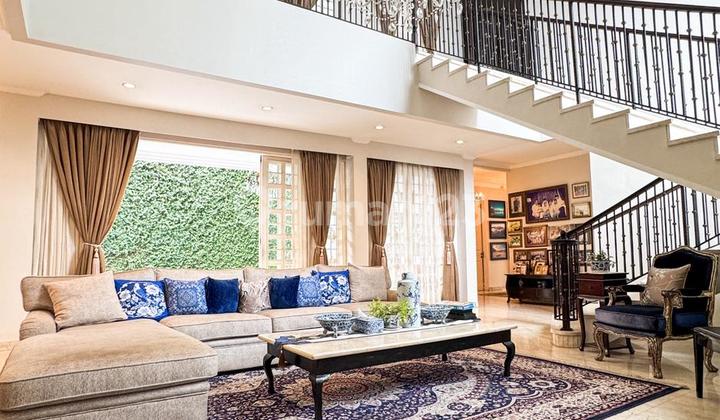 Rumah Dijual Siap Huni di Kebayoran Lama Jakarta Selatan