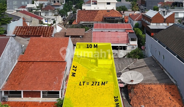 Rumah Tua Senayan Area Loaksi Strategis 2