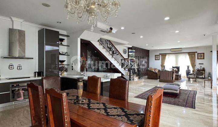 For Sale Pondok Indah !!! Luxurious Modern Classic Semi Furnished 2