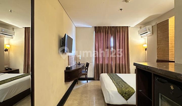 FOR SALE CIDENG - JAKARTA PUSAT HOTEL BINTANG 3  HARGA DIBAWAH NJOP