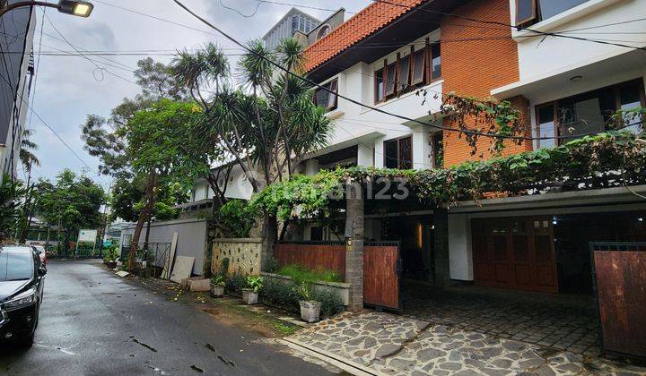 FOR SALE RUMAH ASRI SIAP HUNI PERMATA HIJAU JAKARTA SELATAN 1