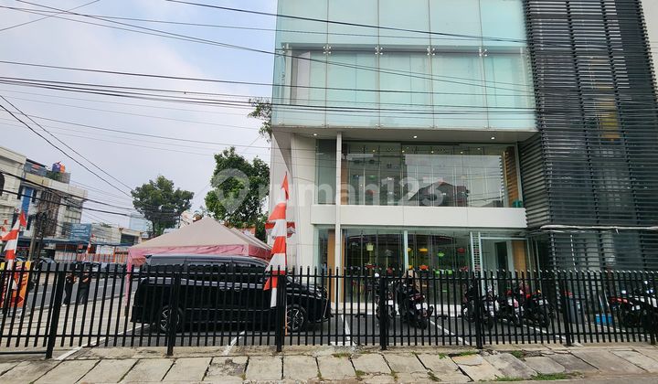 For Sale 4-Storey Commercial Building Kebayoran Baru South Jakarta