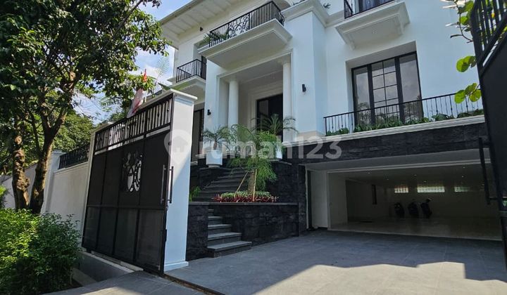  FOR SALE, BRAND NEW LUXURY HOUSE, CLASSIC MODERN KEMANG DALAM, JAKARTA SELATAN