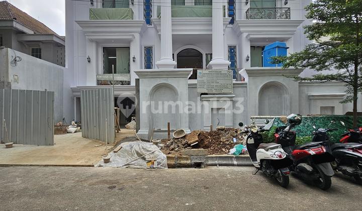 FOR SALE PONDOK INDAH BRAND NEW HOUSE, UNDER CONSTRUCTION PRIME AREA, NEAR GOLF COURSE HILL