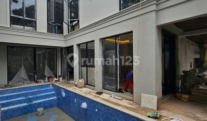 FOR SALE NEWLY BUILT HOUSE IN PONDOK INDAH, SOUTH JAKARTA