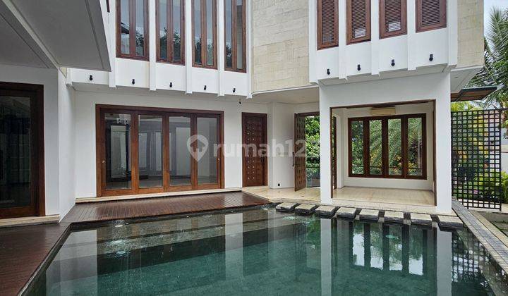 For Sale Pondok Indah Modern Tropical House Depan Taman 1