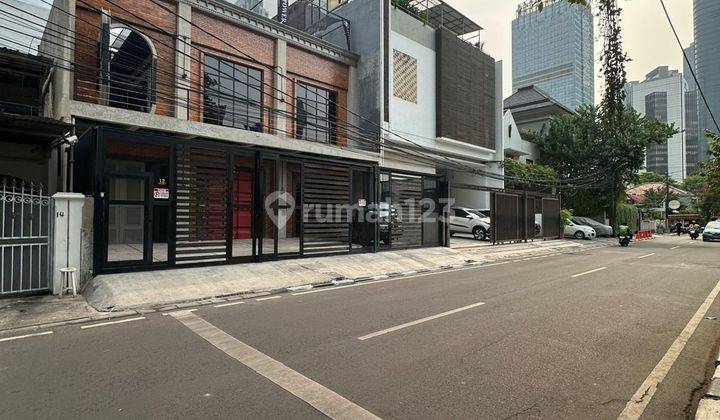 For Sale Setiabudi Modern Industrial House Cocok Untuk Hunian, Kantor, Cafe Kost 1