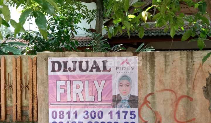 DIJUAL RUMAH HITUNG TANAH DELMAN UTAMA TANAH KUSIR  JAKARTA SELATAN 2