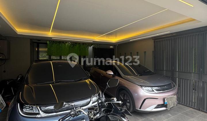 DIJUAL RUMAH  MODERN MINIMALIS CILANDAK JAKARTA SELATAN TOWN HOUSE DEKAT CIPETE & ANTASARI  2