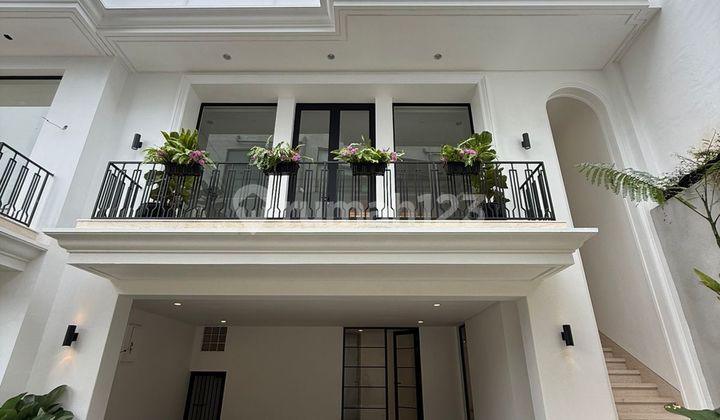 For Sale Kebayoran Baru Brand New Townhouse Available 4 Unit