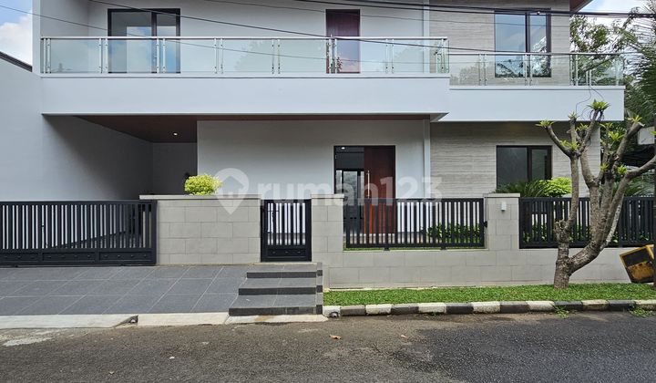 FOR SALE NEW BUILD HOUSE IN BINTARO SECTOR 9, SOUTH TANGERANG