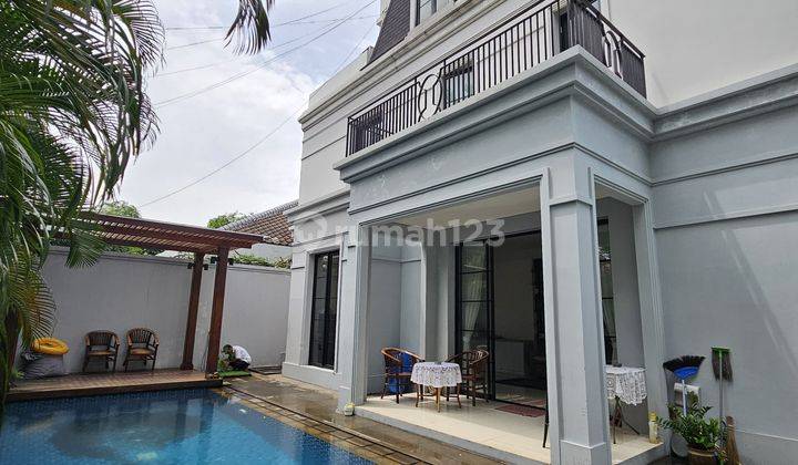 Dijual Rumah Mewah Siap Huni Di Town House Kemang Jakarta Selatan 1