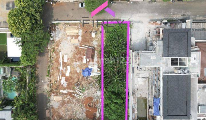 For Sale Tanah Pondok Indah Tanah Kotak Siap Bangun, Luas 391 M2 Harga Njop 2